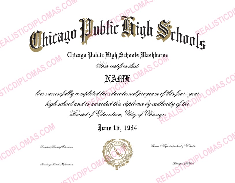  Fake USA High School Diplomas By State
