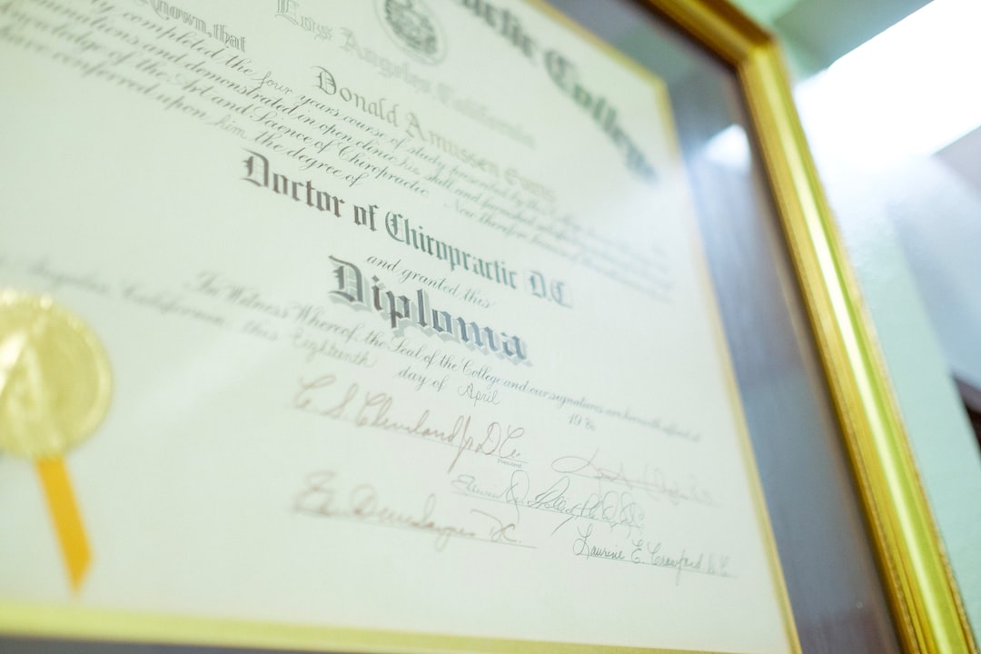 What Can You Do If You Lose Your College Diploma?