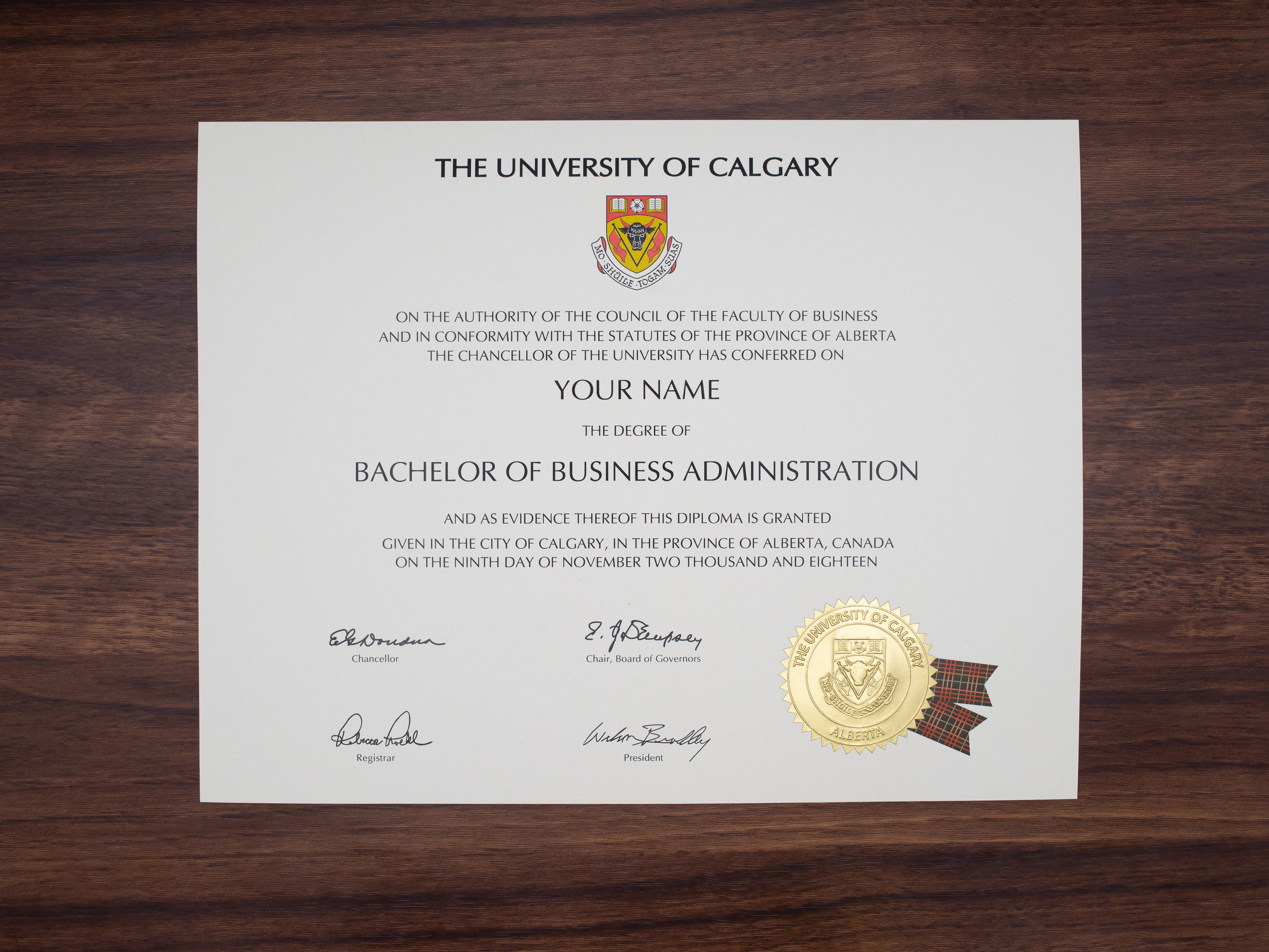 Match Replica Diploma ( Degree ) from Canada 