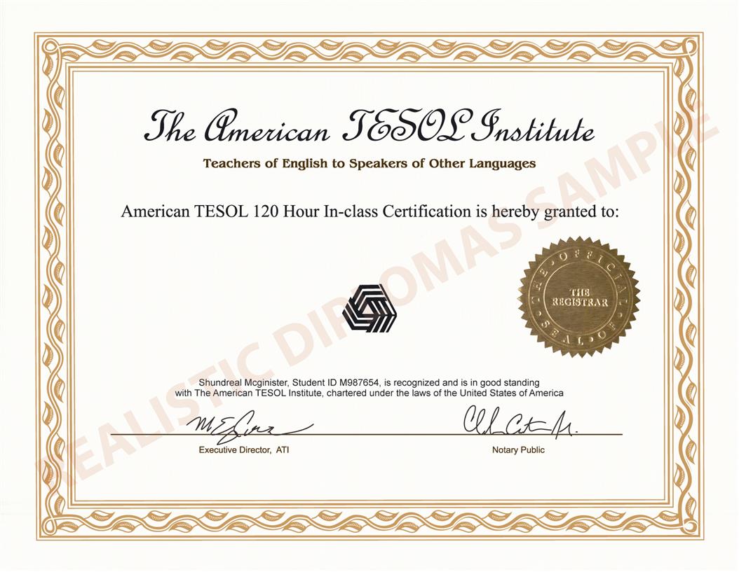 Fake Certificate TESOL Any School FAKE-CERTIFICATE-TESOL-ANY-SCHOOL-HOME