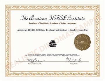 Fake Certificate TESOL Any School FAKE-CERTIFICATE-TESOL-ANY-SCHOOL-HOME