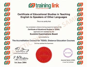 Fake Certificate TESOL Training Link FAKE-CERTIFICATE-TESOL-HOME