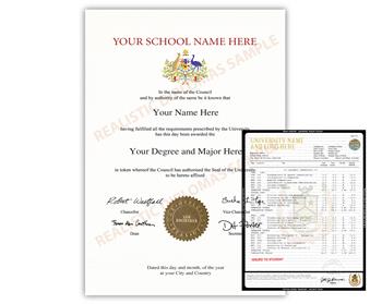 Fake College & University Diploma and Transcript: Australia Design 1 FAKE-COLLEGE-UNIVERSITY-DIPLOMA-TRANSCRIPT-AUS1