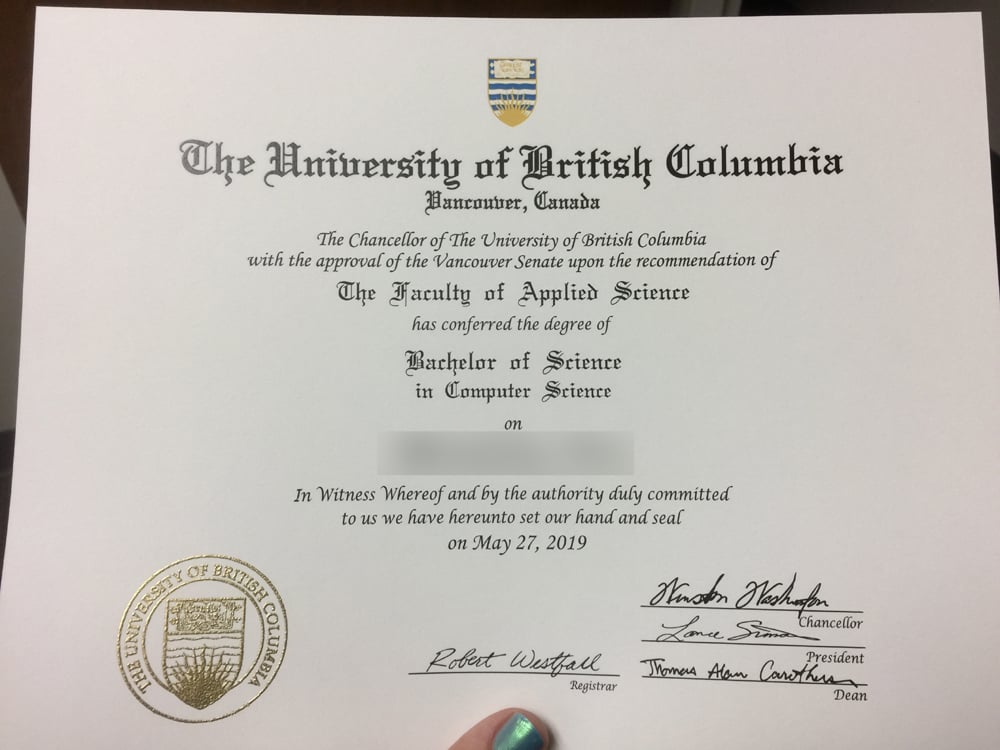 Match Replica Diploma ( Degree ) from Canada 