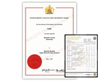 Fake College & University Diploma and Transcript: Europe Design 1 FAKE-COLLEGE-UNIVERSITY-DIPLOMA-TRANSCRIPT-EUR1
