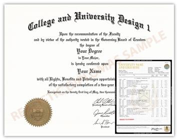 Fake College & University Diploma and Transcript Design 2a FAKE-COLLEGE-UNIVERSITY-DIPLOMA-TRANSCRIPT-2a