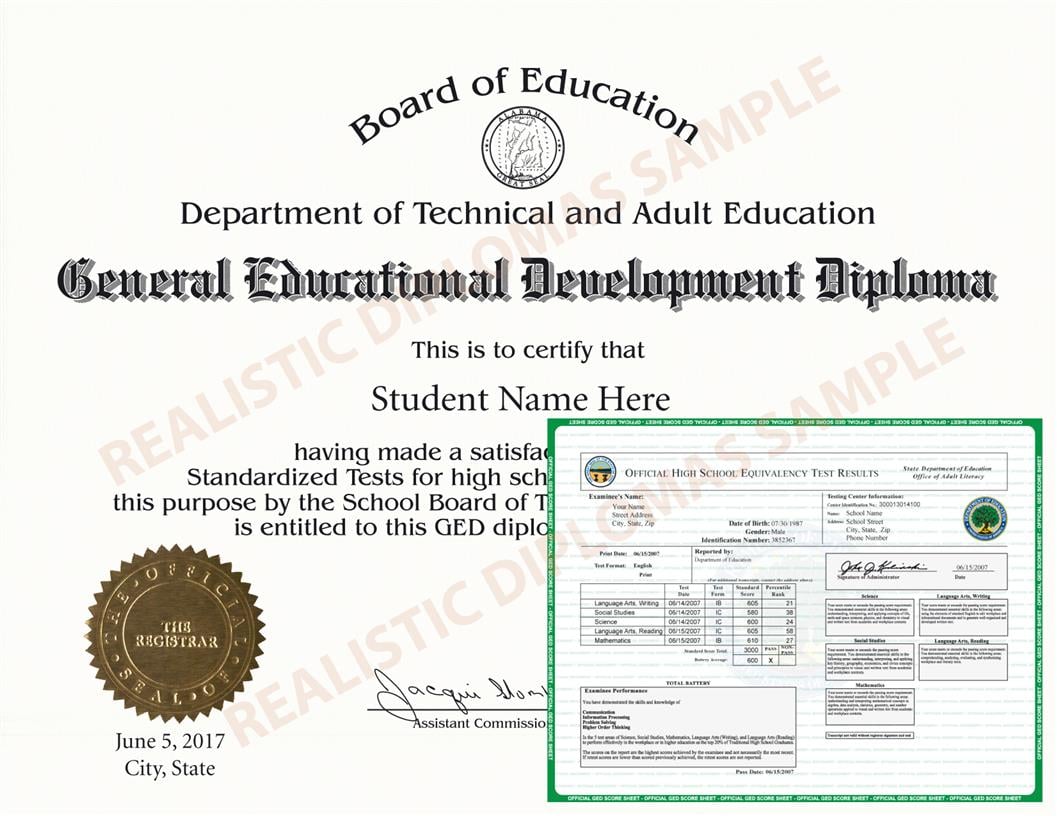 Fake GED Diploma and Transcripts Design 2 FAKE-GED-DIPLOMA-AND-TRANSCRIPTS-2