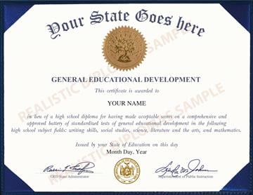 College Diploma Certificates & Homeschool Diploma Paper