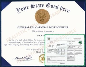 Certificate, Transcript, and Diploma Paper