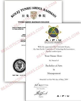 Match Replica Diploma ( Degree ) Portugal