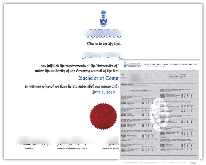Match Replica Diploma ( Degree ) & Stock Transcripts MatchReplicaDiploma-Trans