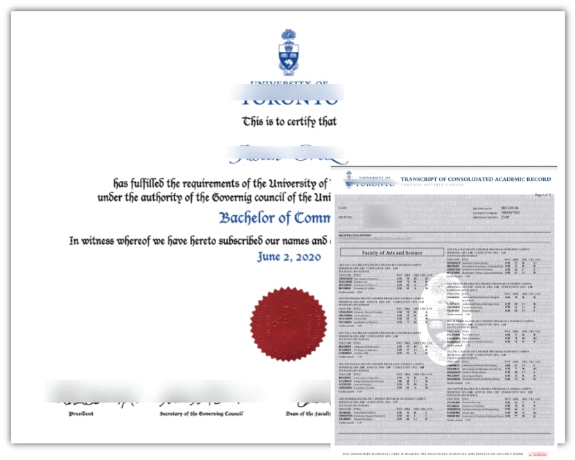 Match Replica Diploma ( Degree ) & Stock Transcripts MatchReplicaDiploma-Trans