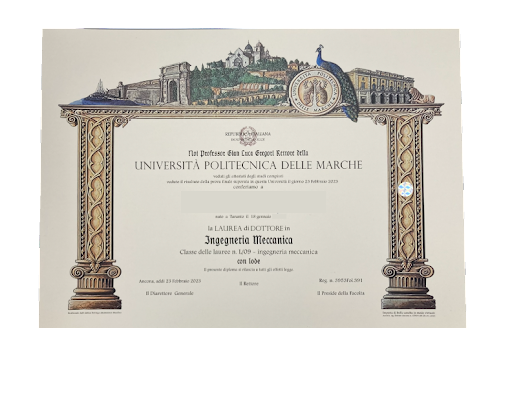 Match Replica Diploma ( Degree ) Portugal