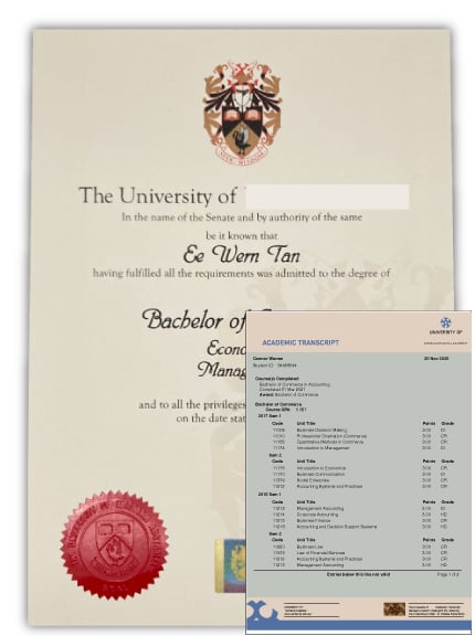 Match Replica Diploma ( Degree ) & Stock Transcripts MatchReplicaDiploma-Trans